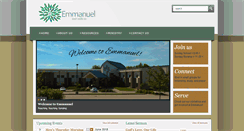 Desktop Screenshot of emmanuelbloom.com